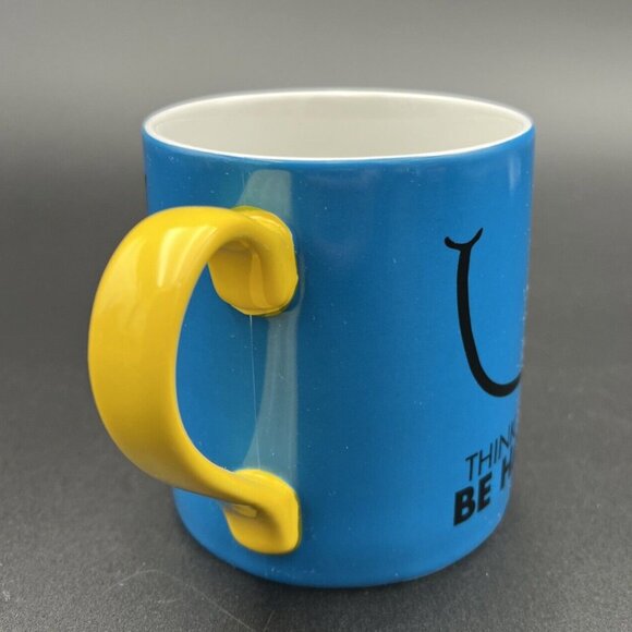 Mr Happy Coffee Mug Mr. Men Little Miss Series Roger Hargreaves Sanrio 2014 - Picture 3 of 10